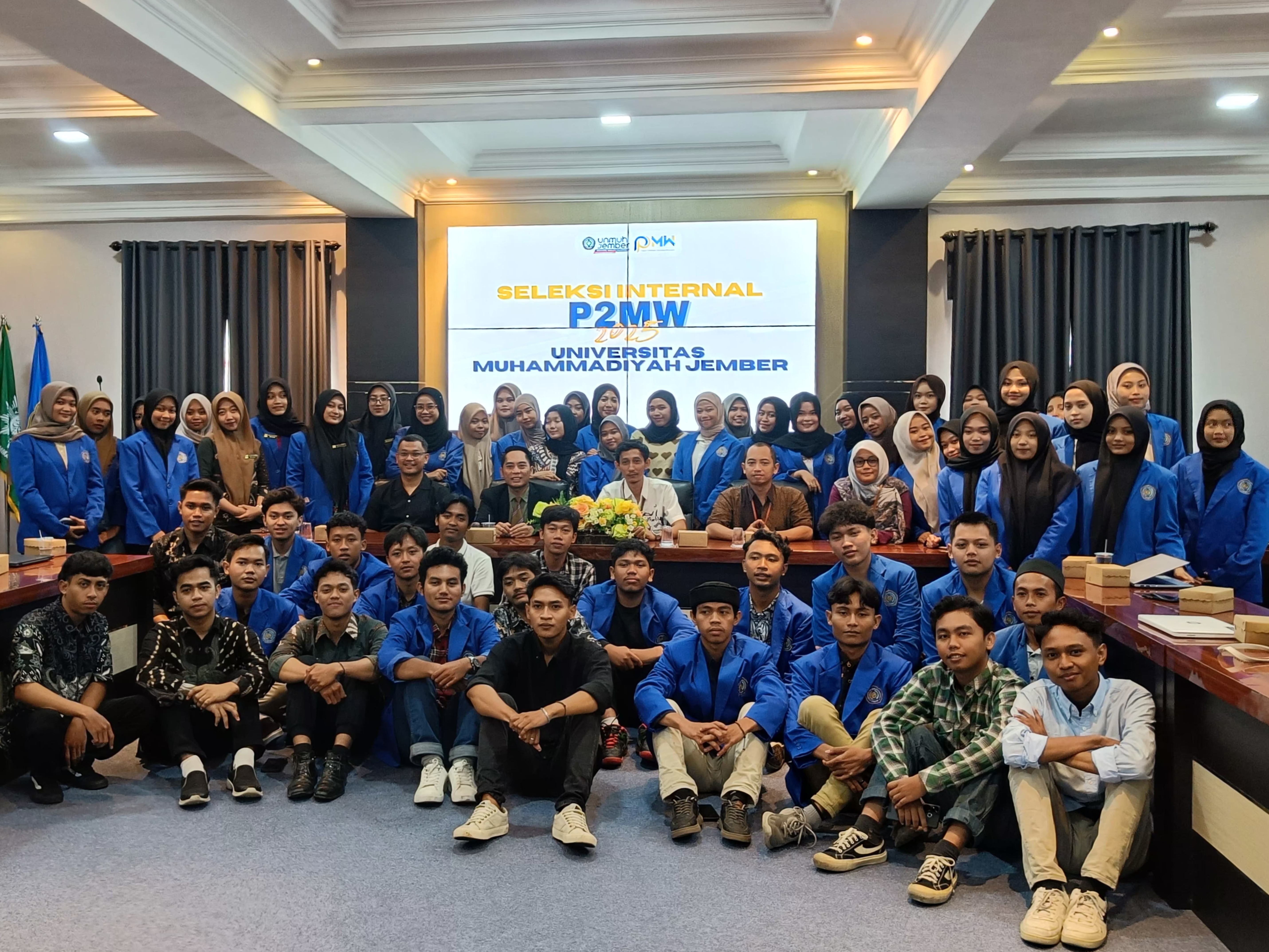 Seleksi Internal P2MW 2025 di Universitas Muhammadiyah Jember: Semangat Wirausaha Muda Menyala!