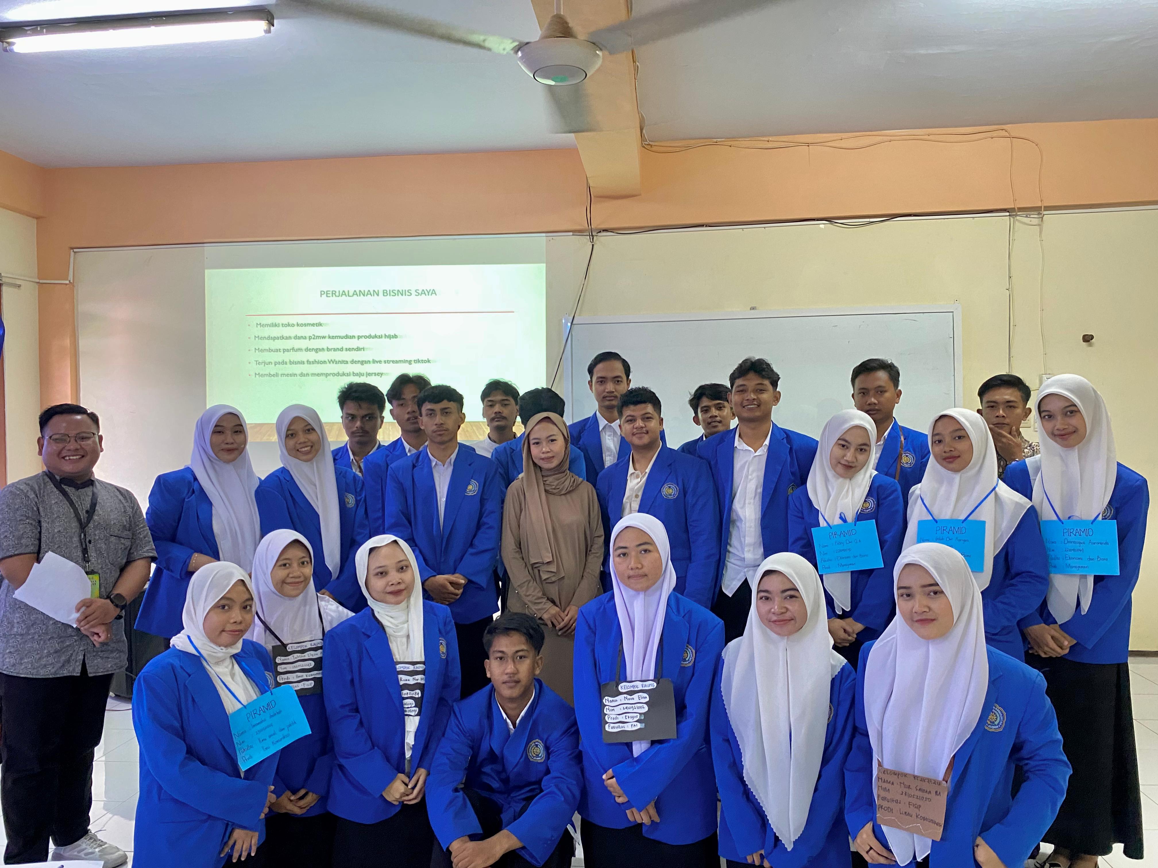 Membangun Jiwa Kewirausahaan: Diklat UKM Kewirausahaan Universitas Muhammadiyah Jember yang Memotivasi Generasi Muda